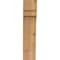 Ekena Millwork 4"W x 6"D x 18"H Merced Rough Sawn Knee Brace, Western Red Cedar BRC04X06X18MRC00RWR - alternate 4